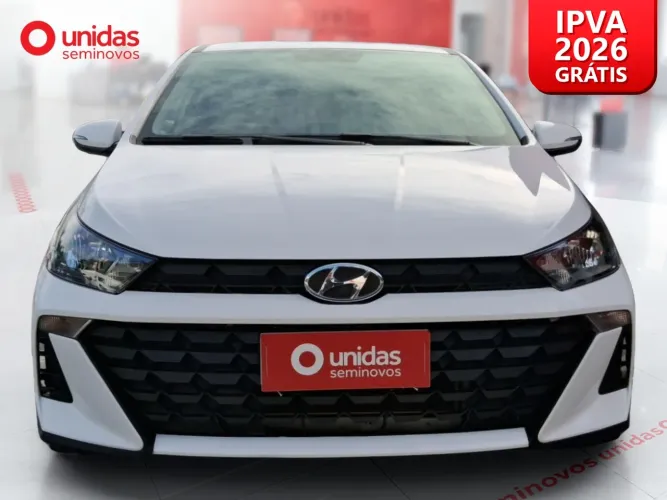 Hyundai HB20 Comfort Plus 1.0 Flex 12V Mec. 2025