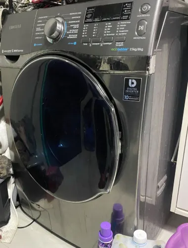 Lavadora e Sacadora Samsung para vender hoje