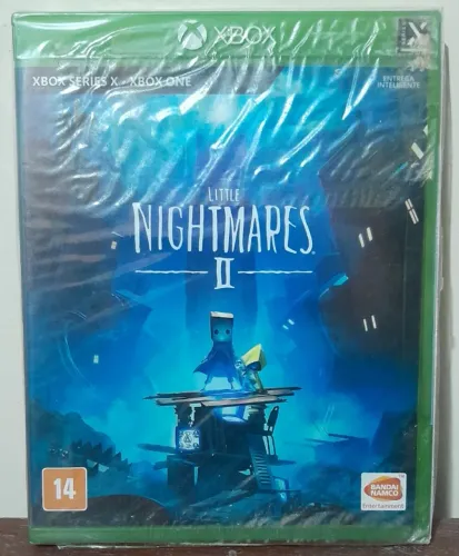 Little Nightmares 2 Xbox One/Series X Novo Lacrado