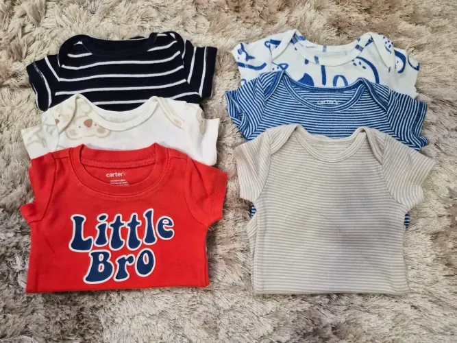 6 Borys RN Carter's R$ 60,00