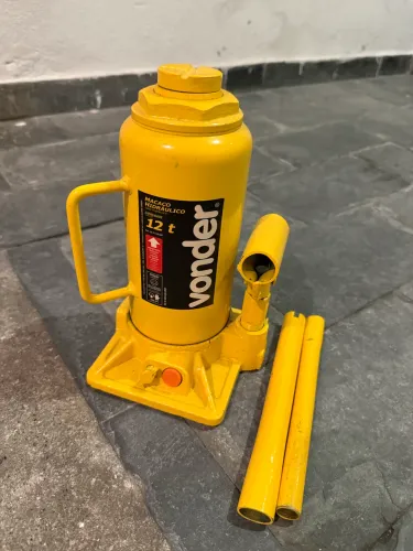 Macaco hidráulico garrafa 12T (2 unidades)