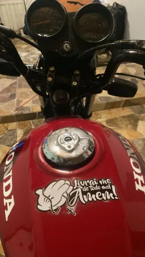 Vendo cg fan 125, ano 2007 moto top pro dia a dia. Motor zero, bateu pegou