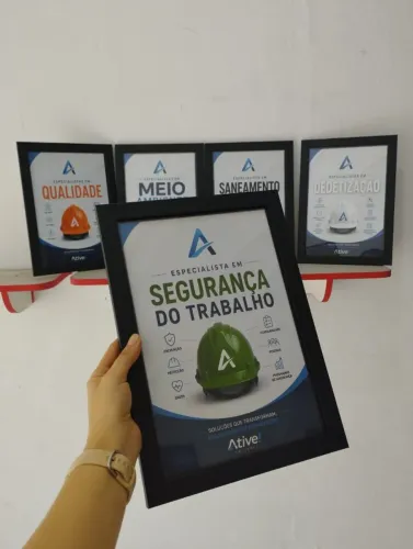 Quadros decorativos para empresas