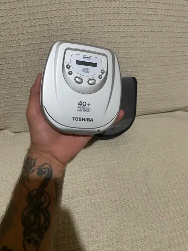Discman impecável