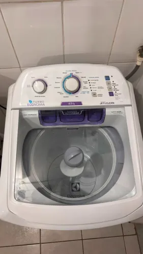 Máquina de Lavar Electrolux 8,5k Branca 110v