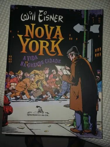 Livro Nova York, a vida na grande cidade - Will Eisner