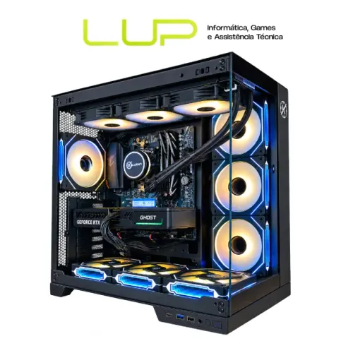 (LOJA FÍSICA) Pc Inter gamer AMD Ryzen 7 5800X3D + Gainward Rtx 5060, 32GB