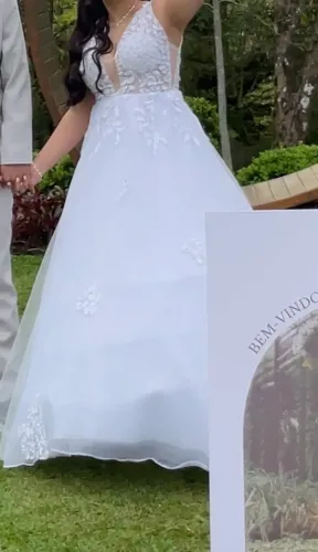 VESTIDO DE NOIVA 