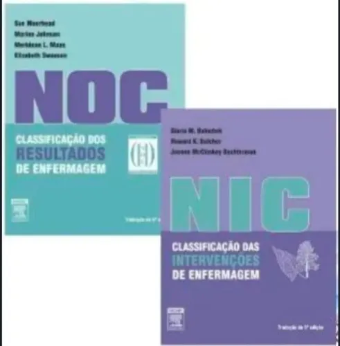 Faculdade Livros NOC e NIC Enfermagem 