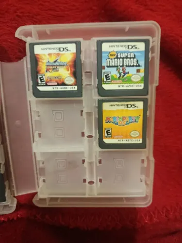Jogos de DS separados
