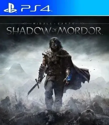 Terra-média Sombras de Mordor PS4 PRIMARIA + SECUNDARIA