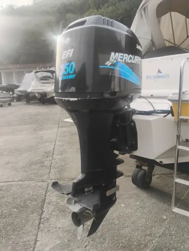 Motor de Popa Mercury EFI 50 HP - Ano 2004 Completo