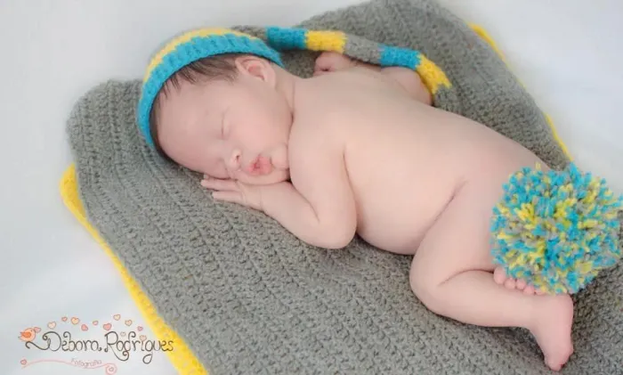 Touca newborn