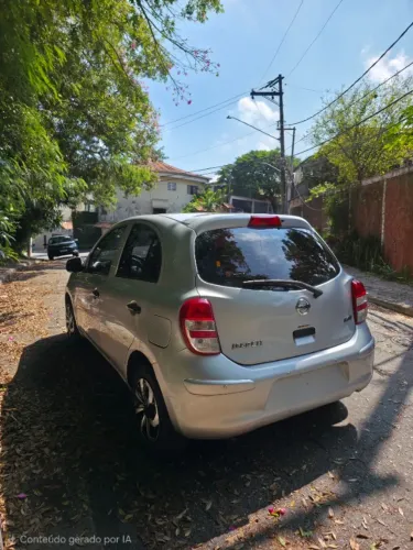Nissan March S 1.0 16V Flex Fuel 5P 2013