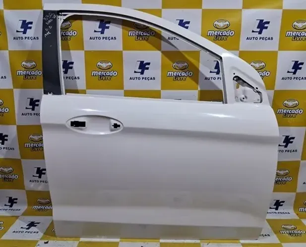 Porta Dianteira Direita Ford Ka 2015 A 2020 Original Pintado (Usado) - 3011