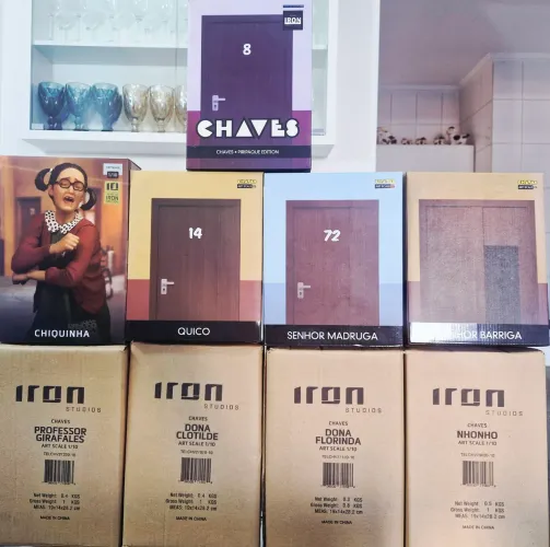 Coleção Chaves Iron Studios