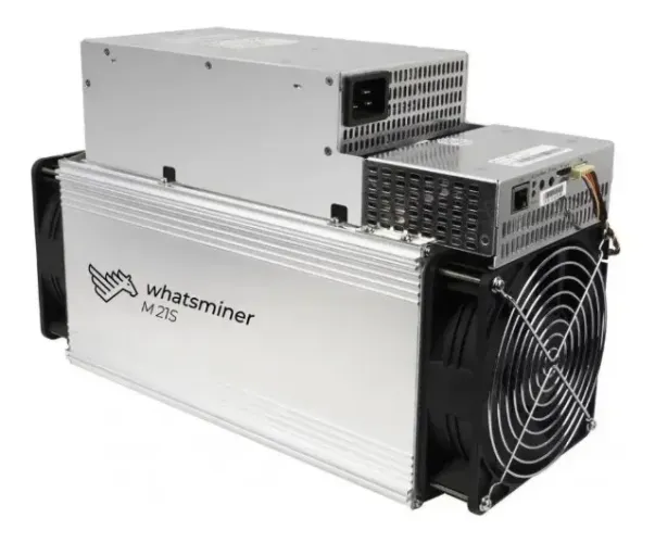 Lote de 7 mineradoras de Bitcoin Whatsminer Mineradora Bitmain Antminer S19