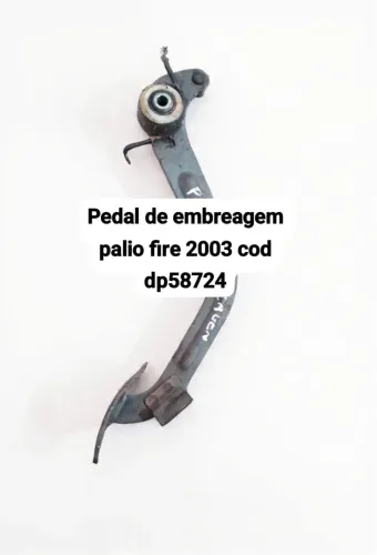 Pedal de embreagem palio fire 03