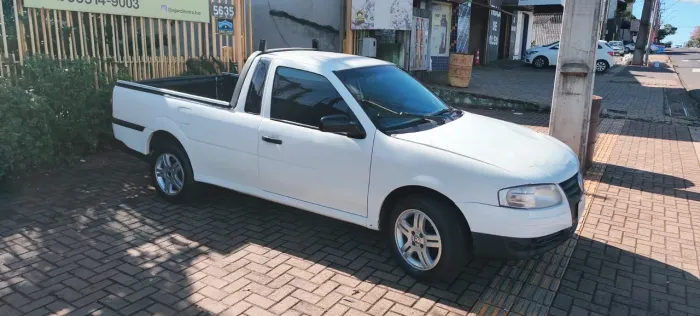 Volkswagen Saveiro 1.6 MI/ 1.6mi City Total Flex 8V 2008