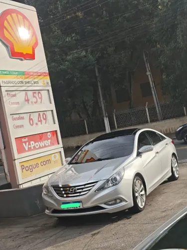 Hyundai Sonata 2.4 16V 182cv 4P Aut. 2012