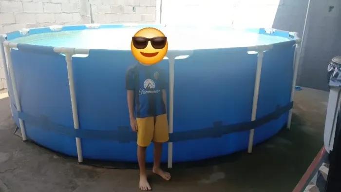 Piscina Vinil 16000 Litros