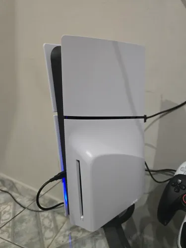 Ps5 com leitor de midia física