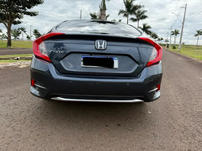Honda Civic Sedan EXL 2.0 Flex 16V Aut.4p 2021