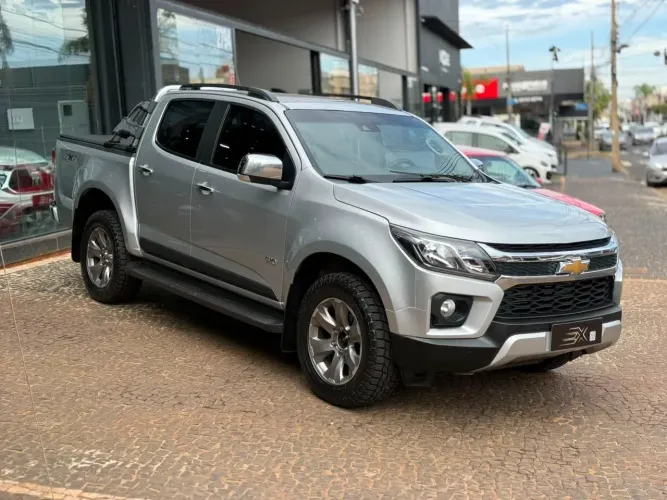 Chevrolet S10 Pick-up LTZ 2.5 Flex 4X4 CD Aut. 2023