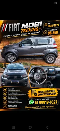 Fiat Mobi Trekking 1.0 Flex 5P 2024