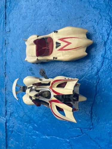 Miniatura mach 6 Scala Diecast Racer Mach 5 usados