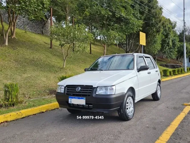Fiat Uno Mille 1.0 Fire/ F.flex/ Economy 4P 2008