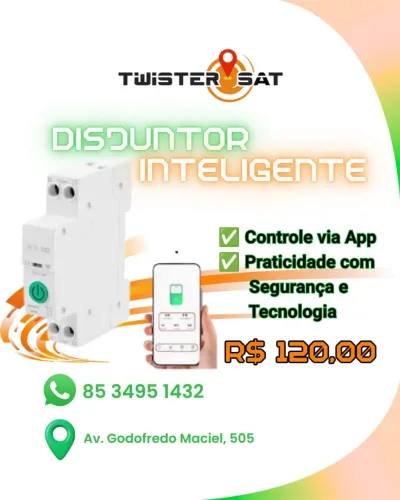 Disjuntor Inteligente em promoção