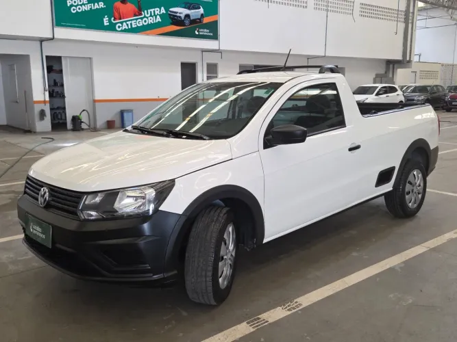 Volkswagen Saveiro 1.6 MI/ 1.6 MI Total Flex 8V (álcool) 2023