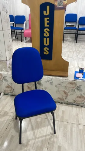 Cadeira para igreja 
