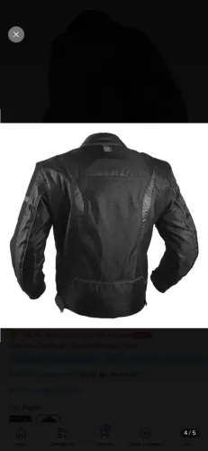 Jaqueta Moto Texx Saga Four Season V2 Masculina Impermeável