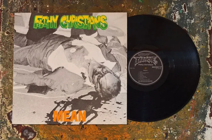 Filthy Christians - Lo Mean de 1990 Original, Grind Death Core - Ratos de Porão 
