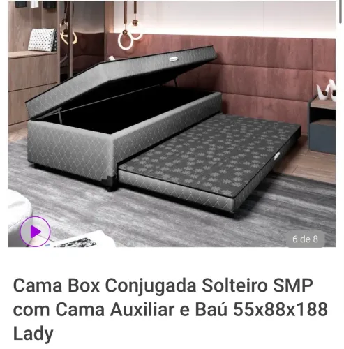 Cama box
