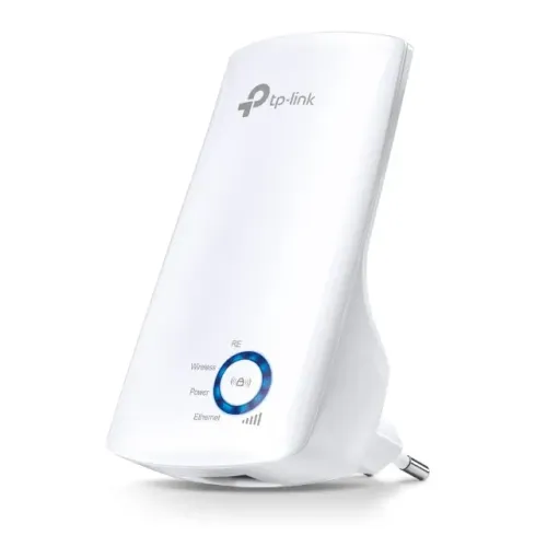 Repetidor Tp-Link Wireless Tl-Wa850Re 300Mbps Com Botao Wps Tpn0108