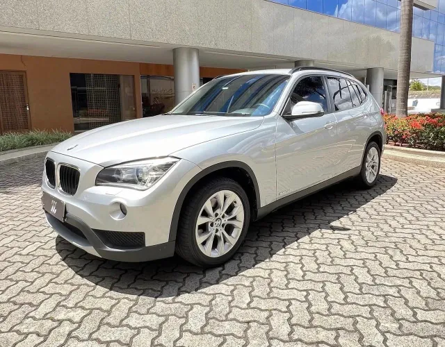BMW X1 Sdrive 18I 2.0 16V 4X2 Aut. 2013