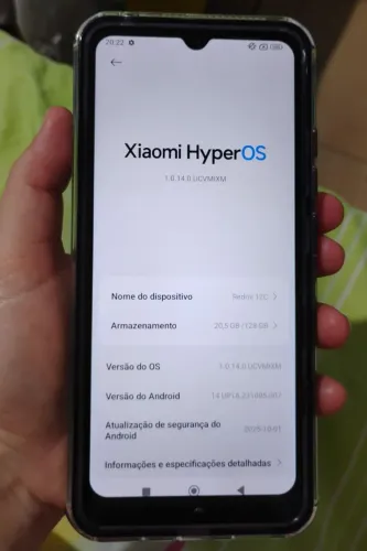 Xiaomi Redmi 12C 128GB | Android 14 | Excelente Estado | R$ 500 Negociável