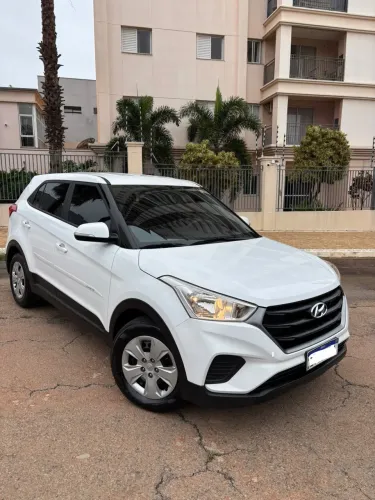 Hyundai Creta Attitude 1.6 16V Flex Aut. 2021