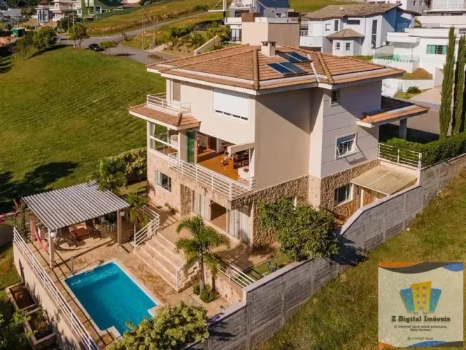 CASA DE ALTO PADRÃO À VENDA OU LOCAÇÃO | VILLAGGIO PARADISO ITATIBA/SP