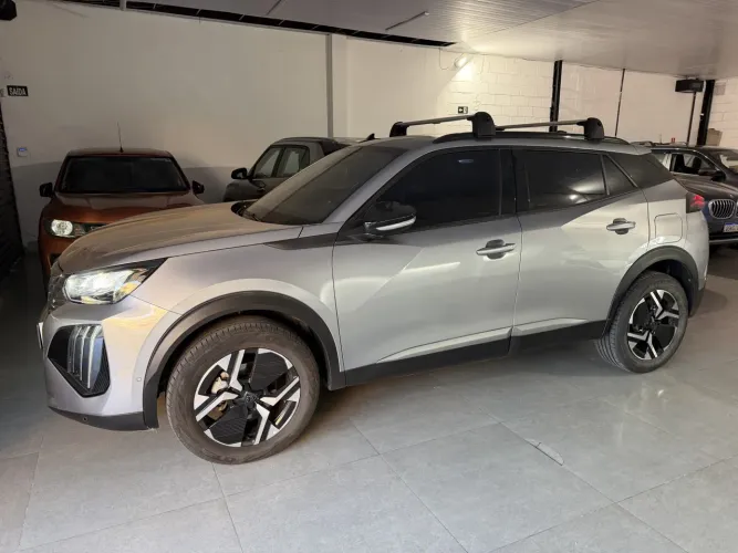 Peugeot 2008 Allure 1.0 Turbo Flex 5P Aut. 2025