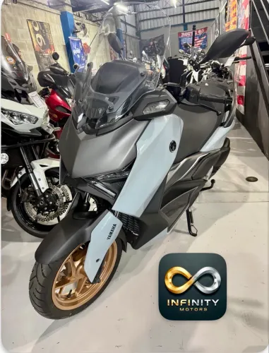 Yamaha XMAX 300 2026 igual 0km financio troco moto carro maior menor valor
