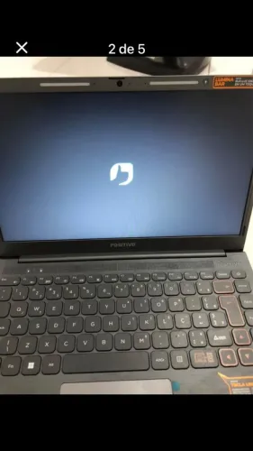 Notbook semi novo positivo