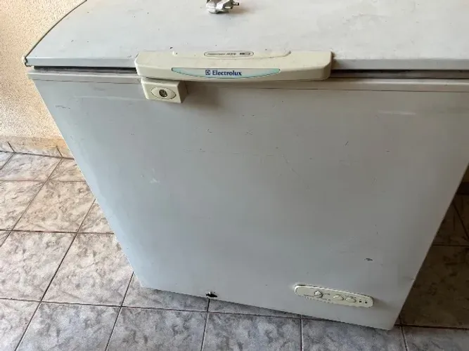 Freezer horizontal