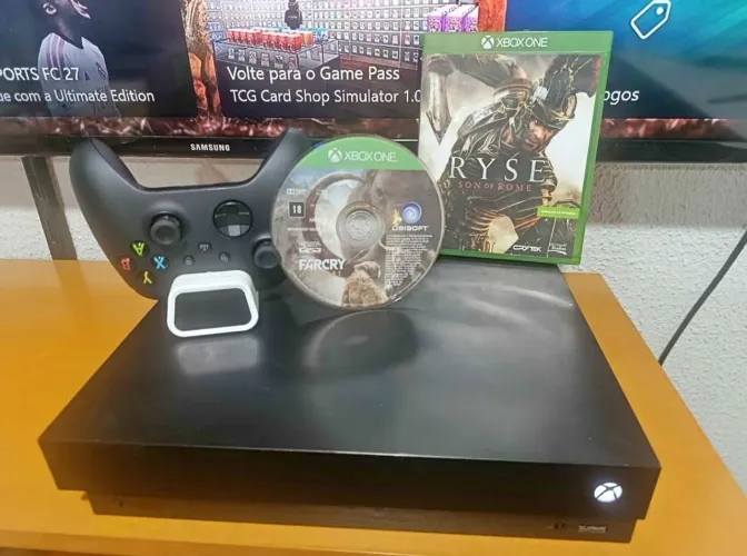 Xbox one x