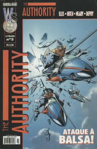 The Authority/Planetary #3 (Pandora Books)