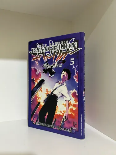Neon Genesis Evangelion Mangá Vol 5 Jbc