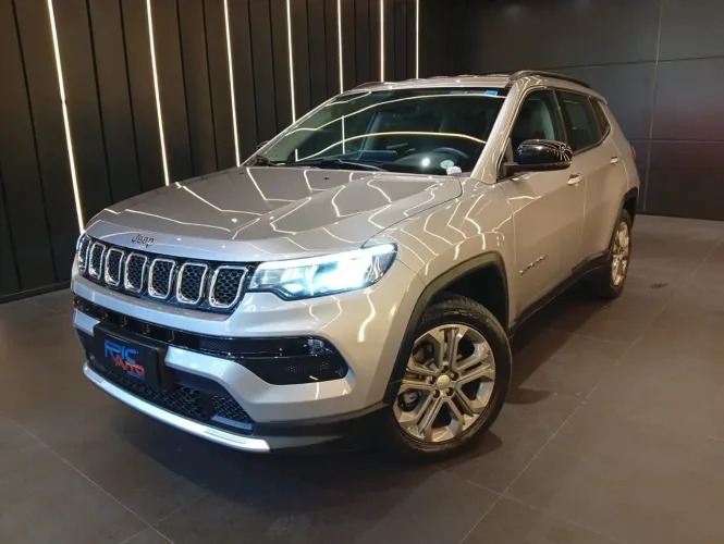 Jeep Compass Long. T270 1.3 TB 4X2 Flex AUT 2024